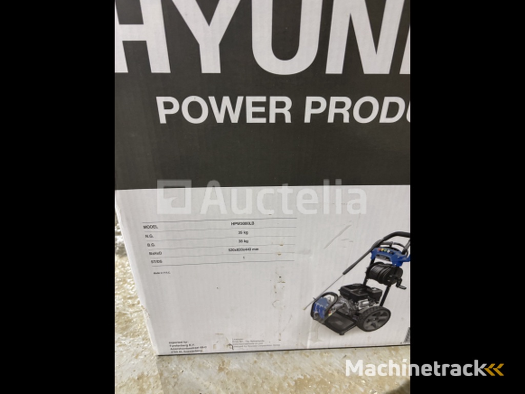 Hyundai HPW300lb hogedrukreiniger