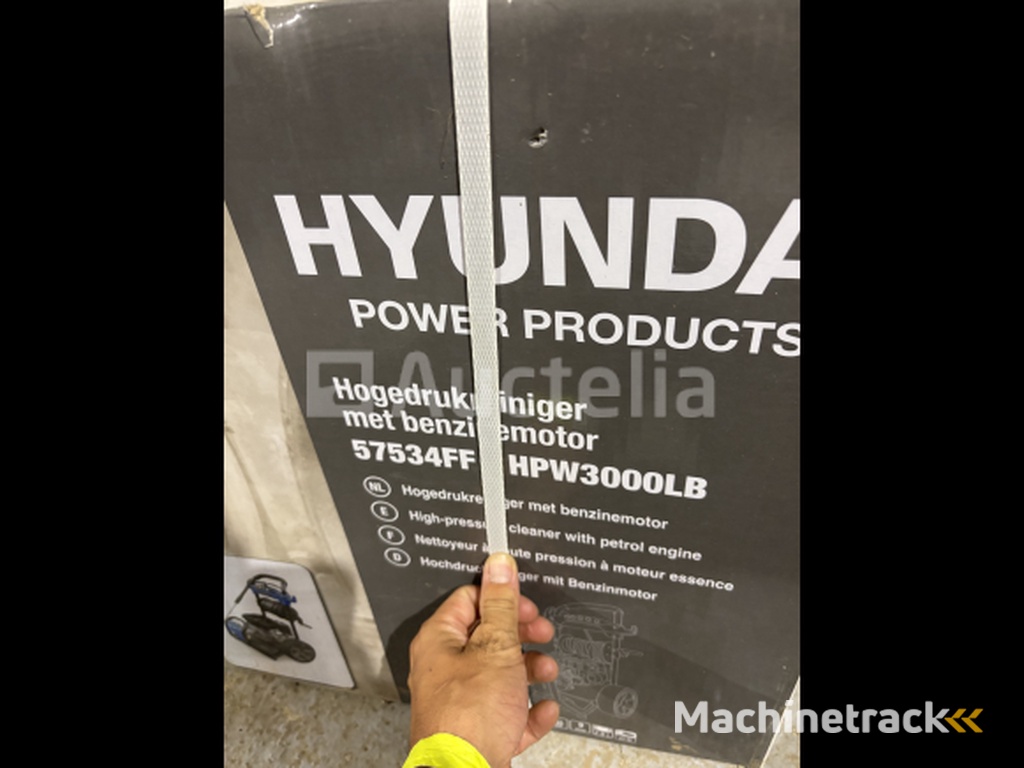 Hyundai HPW300lb hogedrukreiniger