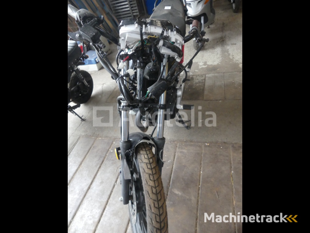 Honda CBF125 Motorcycle (VIN: LWBJC74A7H1021950)