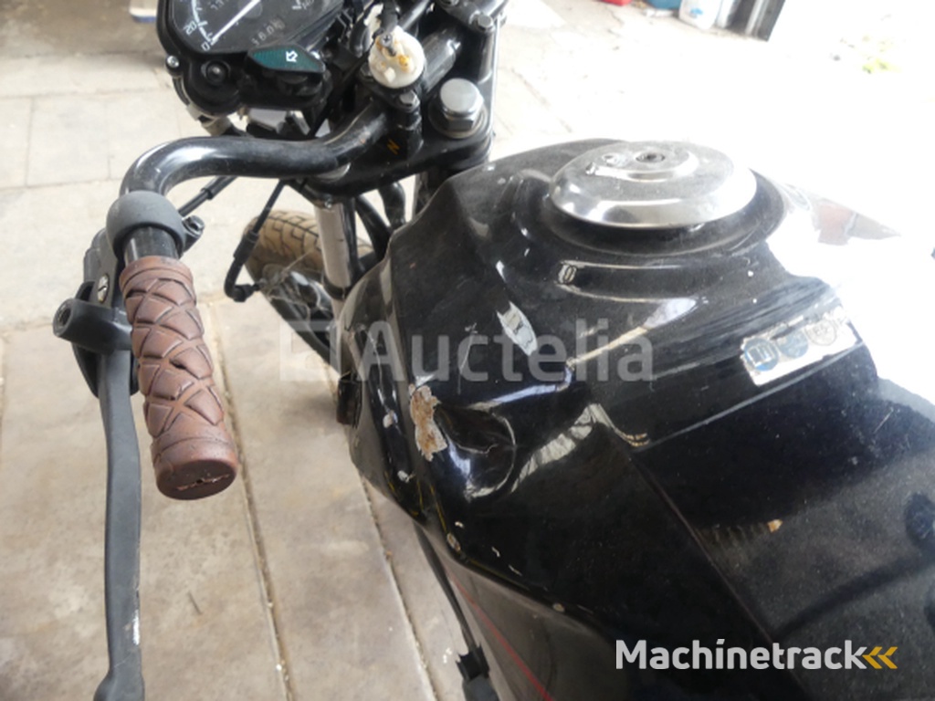 Honda CBF125 Motorcycle (VIN: LWBJC74A7H1021950)