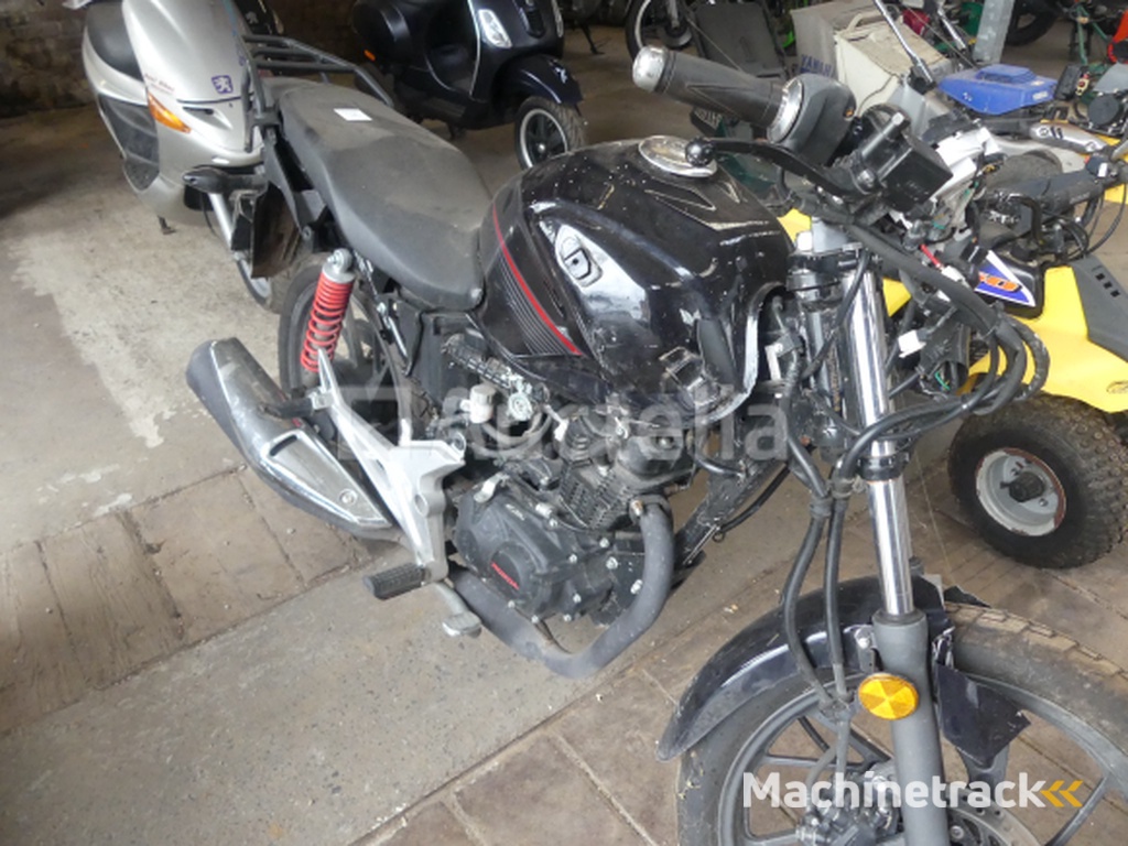 Honda CBF125 Motorcycle (VIN: LWBJC74A7H1021950)