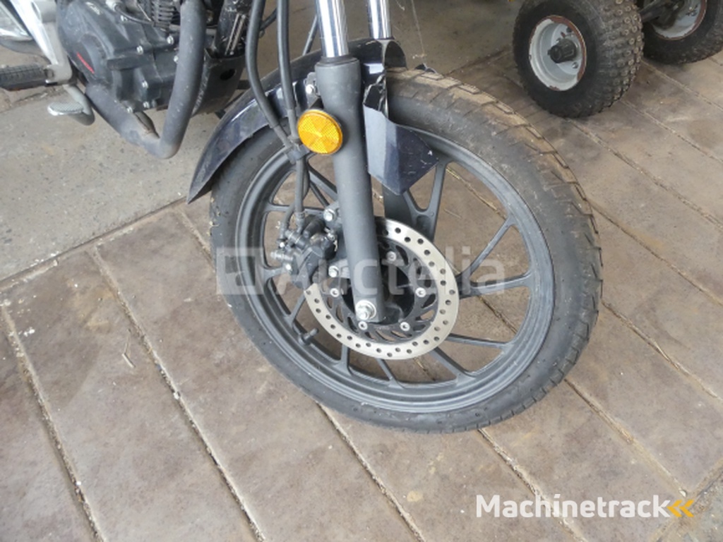 Honda CBF125 Motorcycle (VIN: LWBJC74A7H1021950)