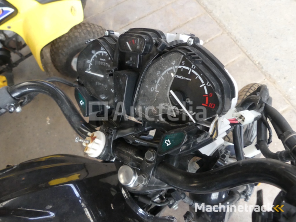 Honda CBF125 Motorcycle (VIN: LWBJC74A7H1021950)