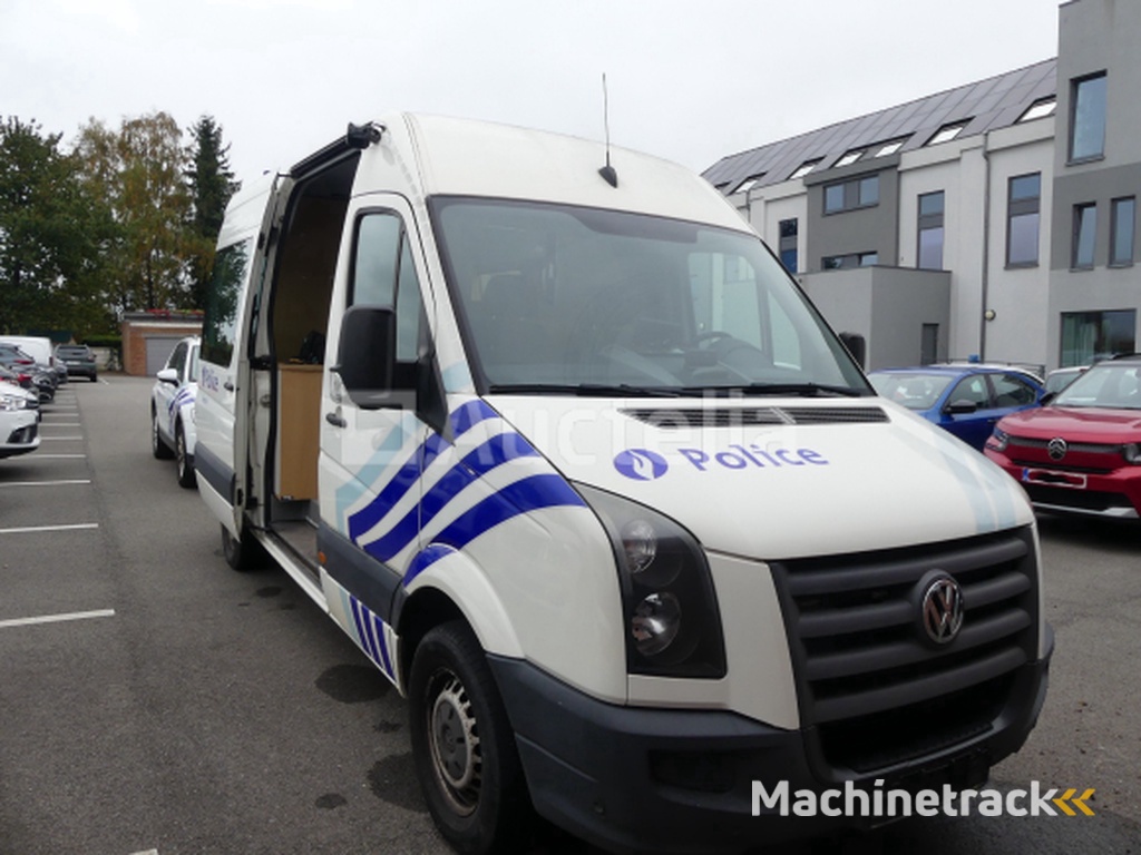 Volkswagen Crafter (2007-58.642 km-VIN:WV1ZZZ2EZ86007443)