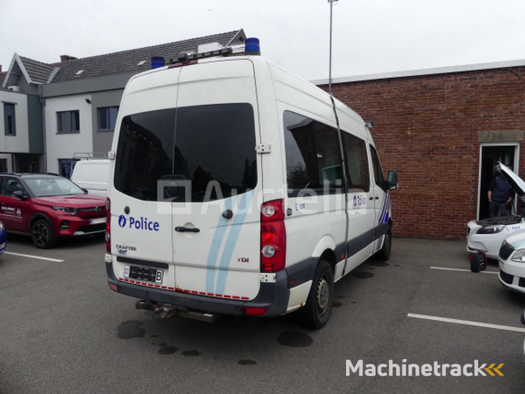 Volkswagen Crafter (2007-58.642 km-VIN:WV1ZZZ2EZ86007443)