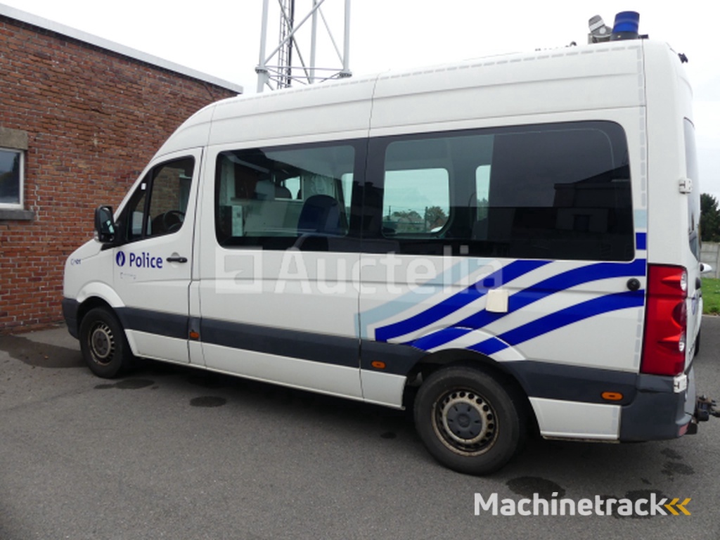 Volkswagen Crafter (2007-58.642 km-VIN:WV1ZZZ2EZ86007443)