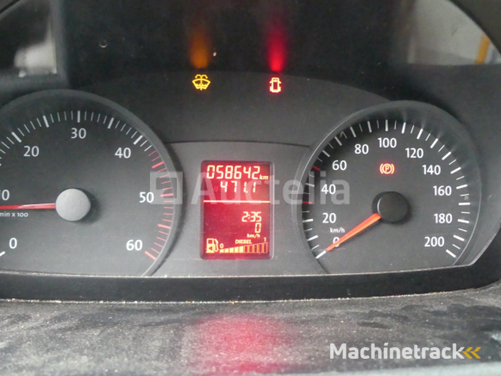 Volkswagen Crafter (2007-58.642 km-VIN:WV1ZZZ2EZ86007443)