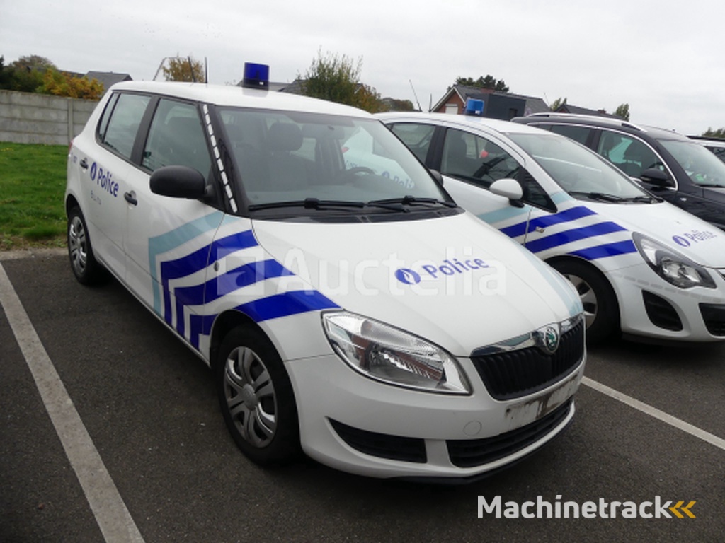 Gemengde auto Skoda Fabia (2011-78.246 km-VIN:NFM5FM52T11114N0)