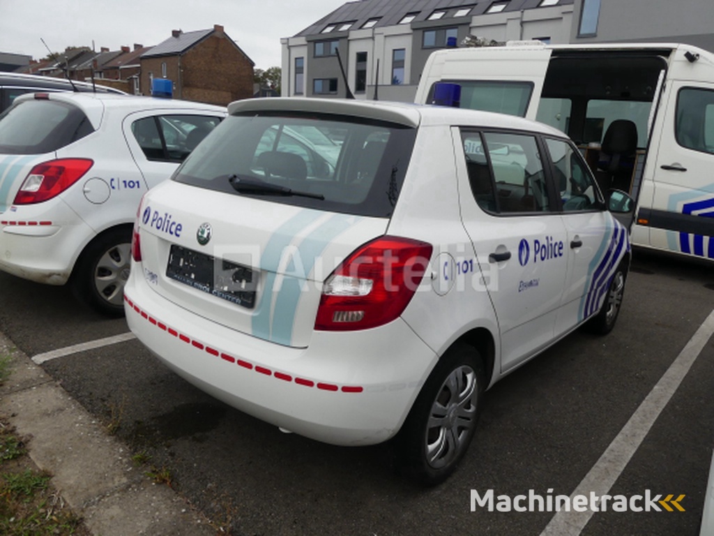 Gemengde auto Skoda Fabia (2011-78.246 km-VIN:NFM5FM52T11114N0)