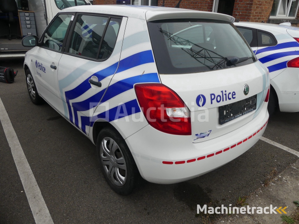 Gemengde auto Skoda Fabia (2011-78.246 km-VIN:NFM5FM52T11114N0)