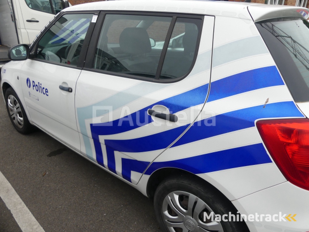 Gemengde auto Skoda Fabia (2011-78.246 km-VIN:NFM5FM52T11114N0)