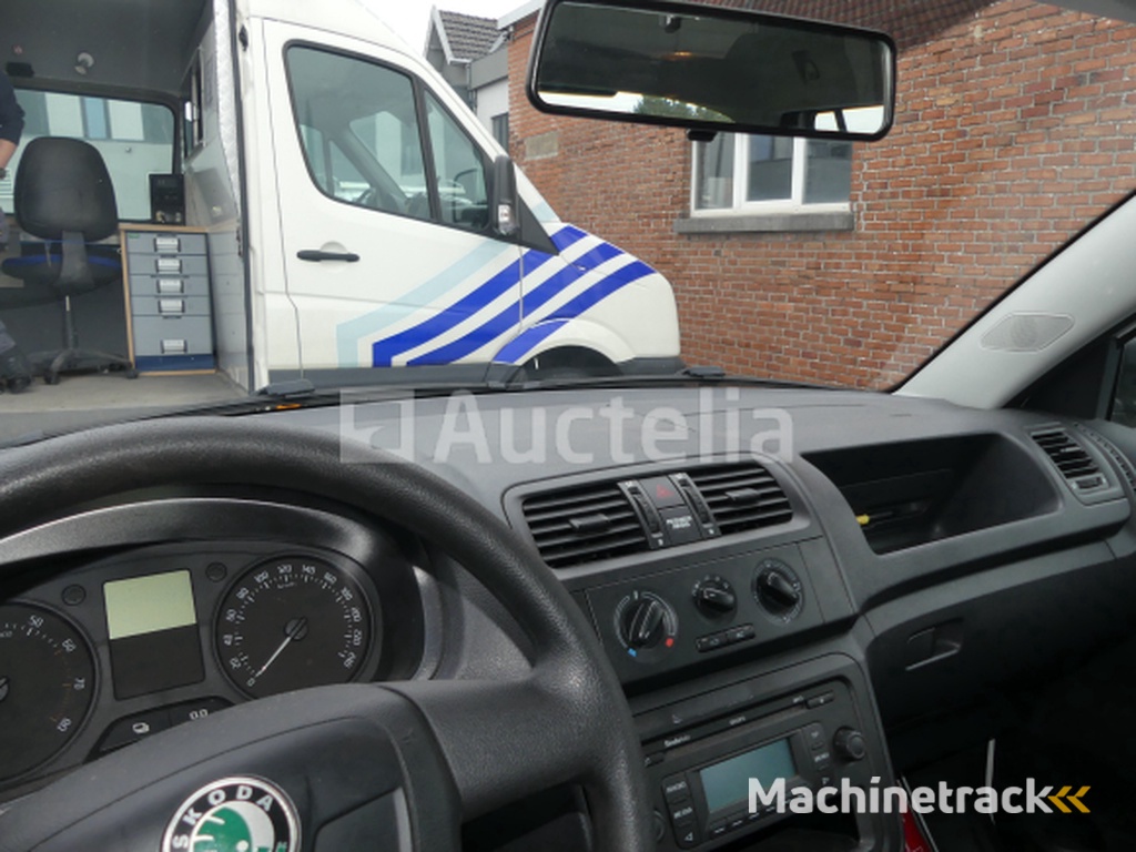 Gemengde auto Skoda Fabia (2011-78.246 km-VIN:NFM5FM52T11114N0)