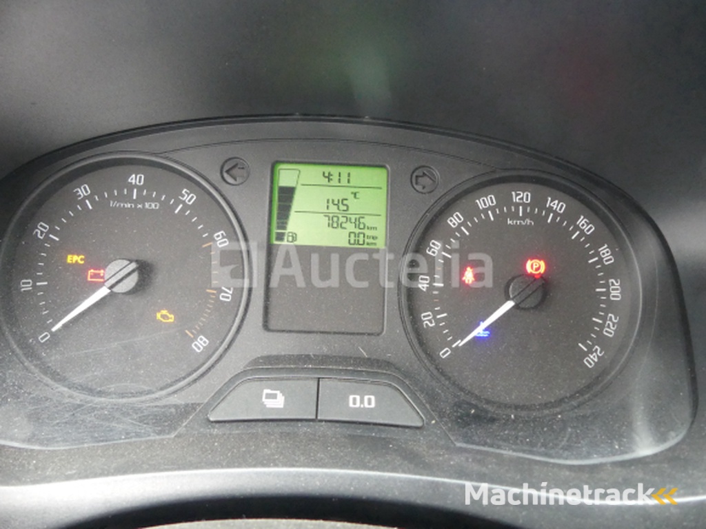 Gemengde auto Skoda Fabia (2011-78.246 km-VIN:NFM5FM52T11114N0)