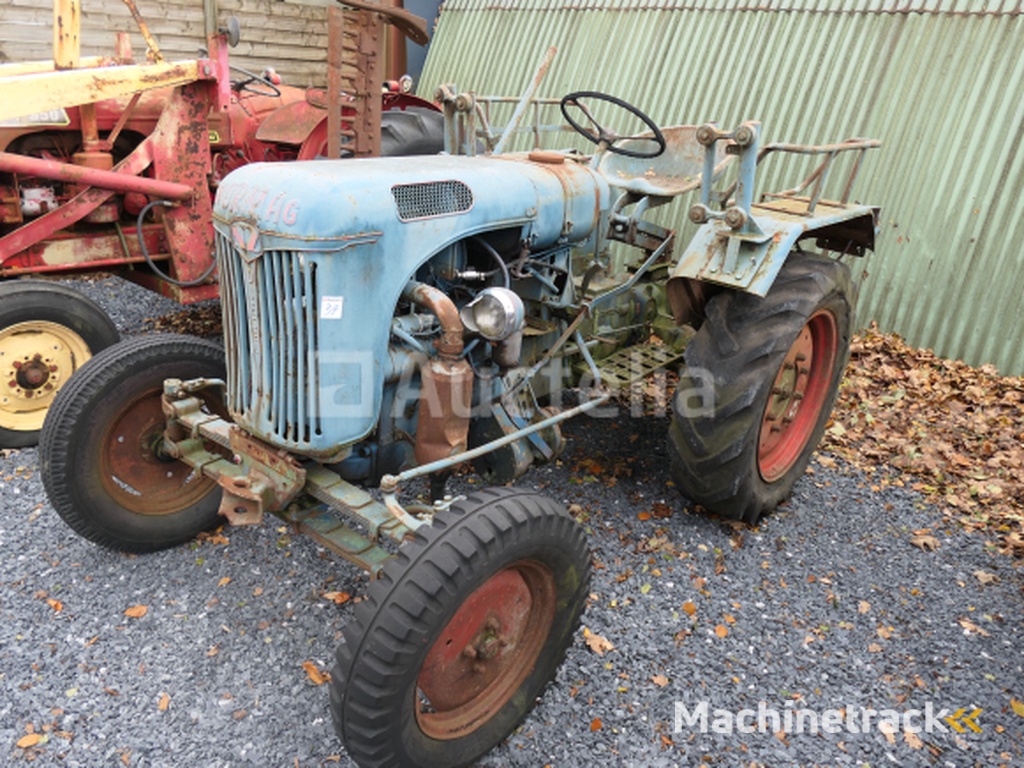 Normag Kornett II landbouwtractor + zijmaaierstang (VIN:19010271952)