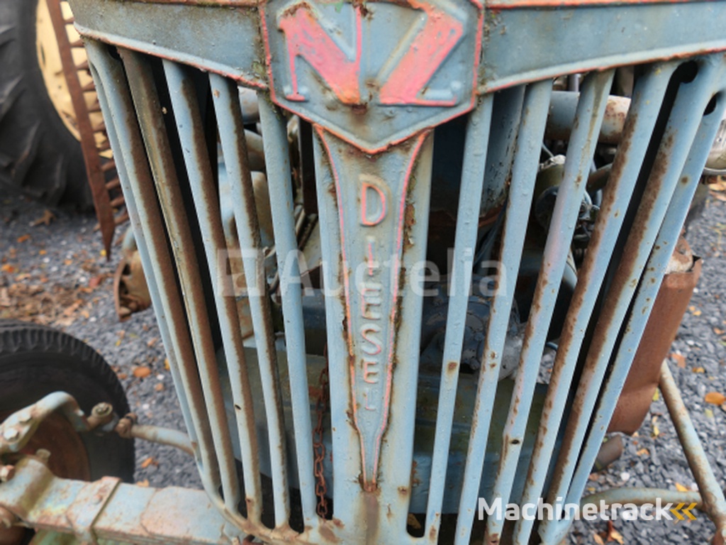 Normag Kornett II landbouwtractor + zijmaaierstang (VIN:19010271952)