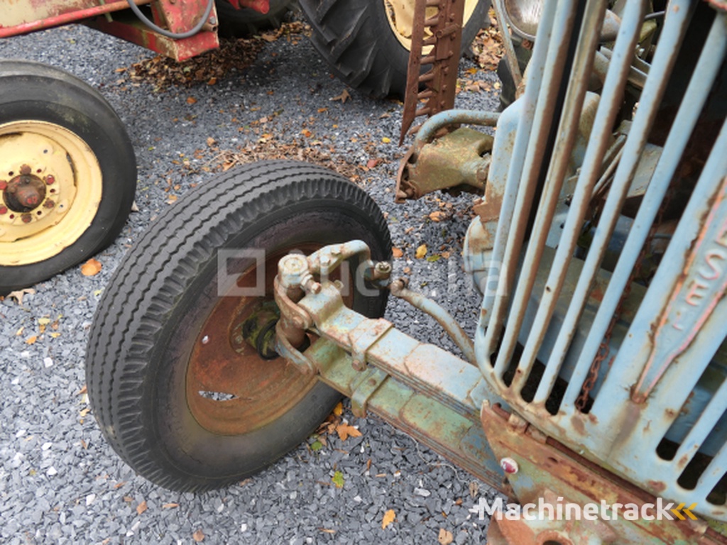 Normag Kornett II landbouwtractor + zijmaaierstang (VIN:19010271952)