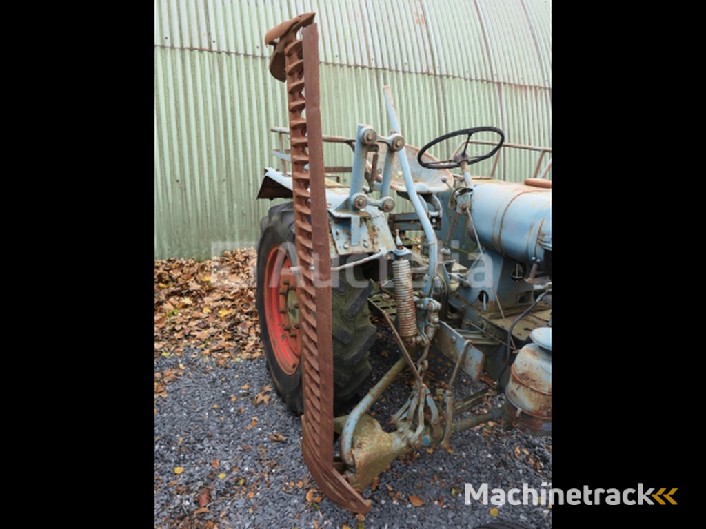 Normag Kornett II landbouwtractor + zijmaaierstang (VIN:19010271952)