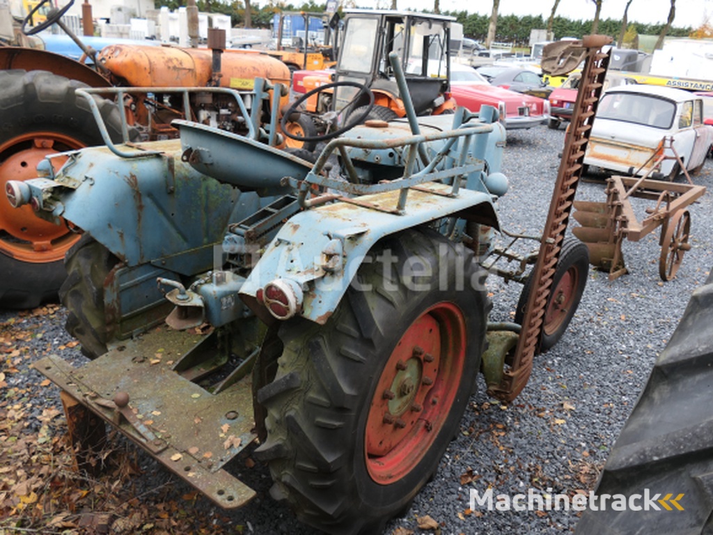 Normag Kornett II landbouwtractor + zijmaaierstang (VIN:19010271952)