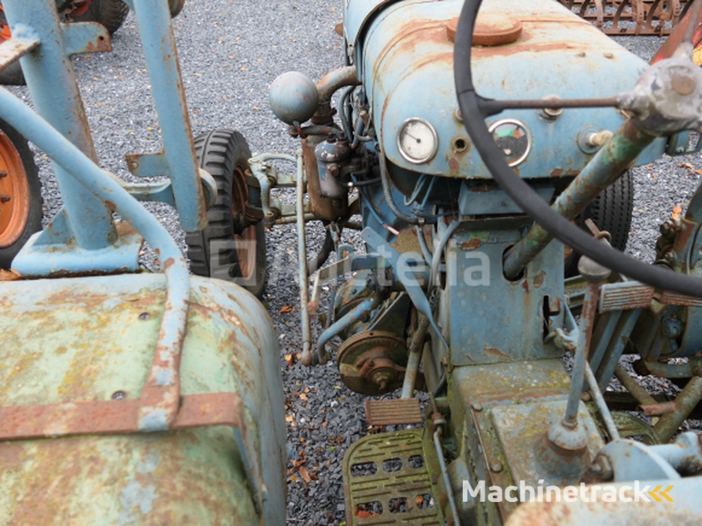 Normag Kornett II landbouwtractor + zijmaaierstang (VIN:19010271952)
