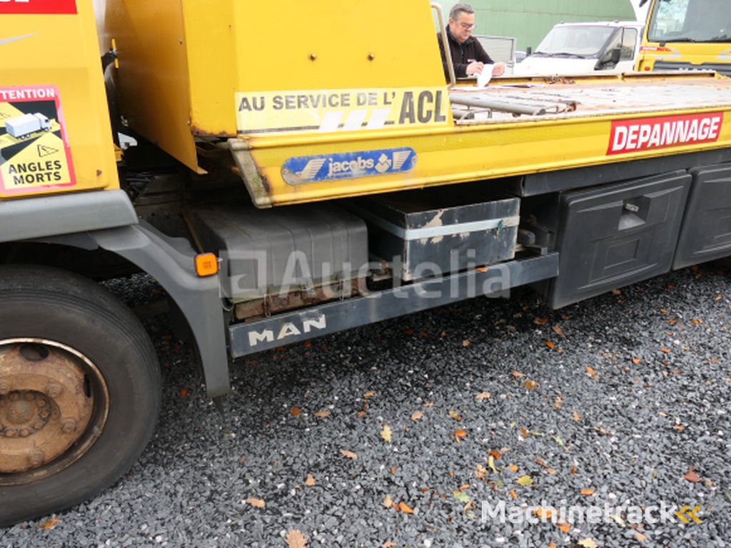 Bergingswagen MAN Man TGL (2011-618.211 km)(VIN: WAMN15ZZ8BY268559)