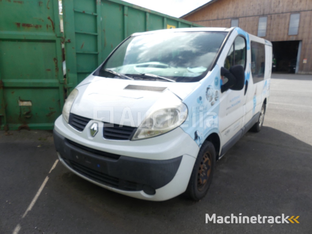 Renault Trafic minibus (2011-154.800 km)