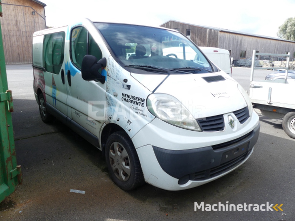 Renault Trafic minibus (2011-154.800 km)