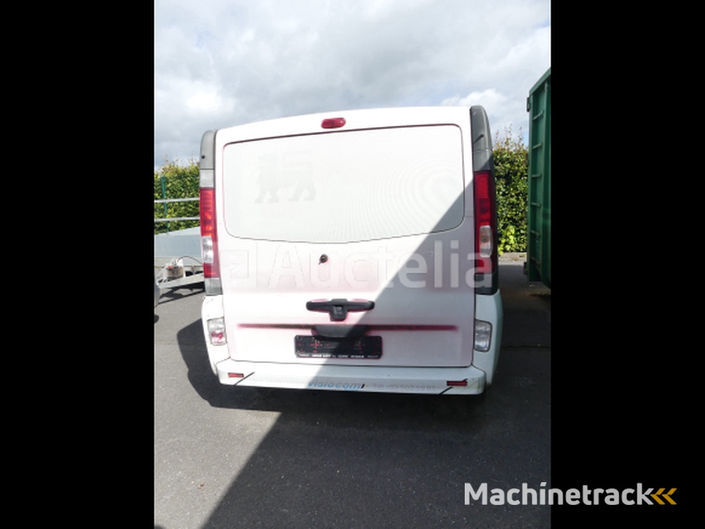 Renault Trafic minibus (2011-154.800 km)