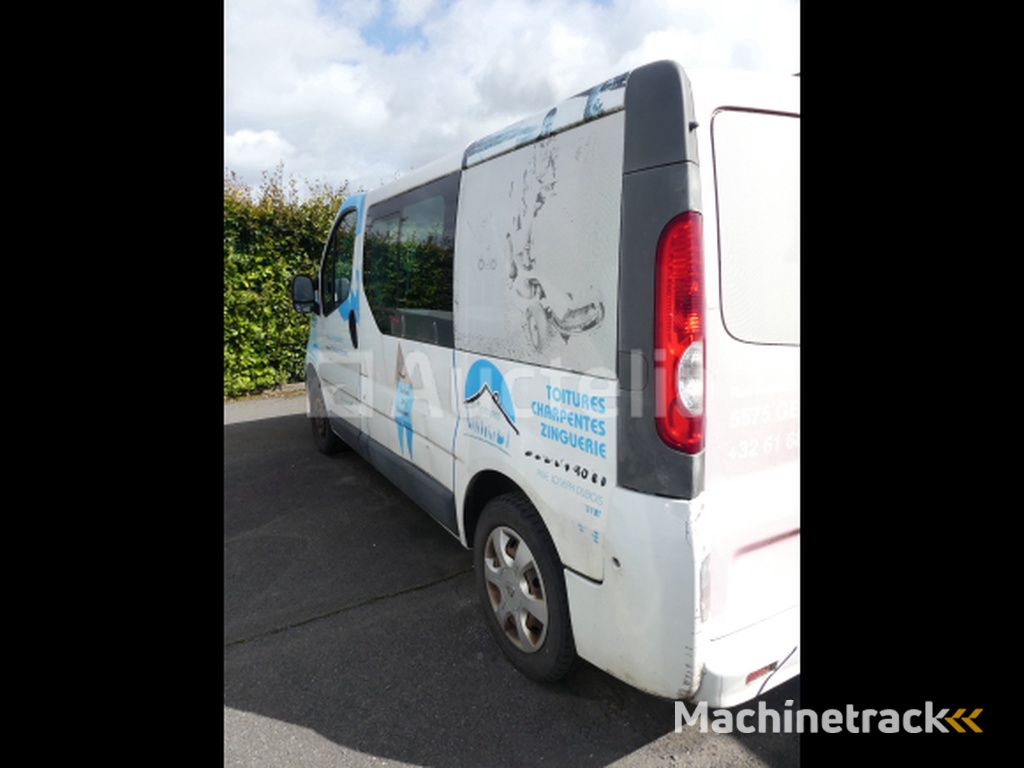 Renault Trafic minibus (2011-154.800 km)
