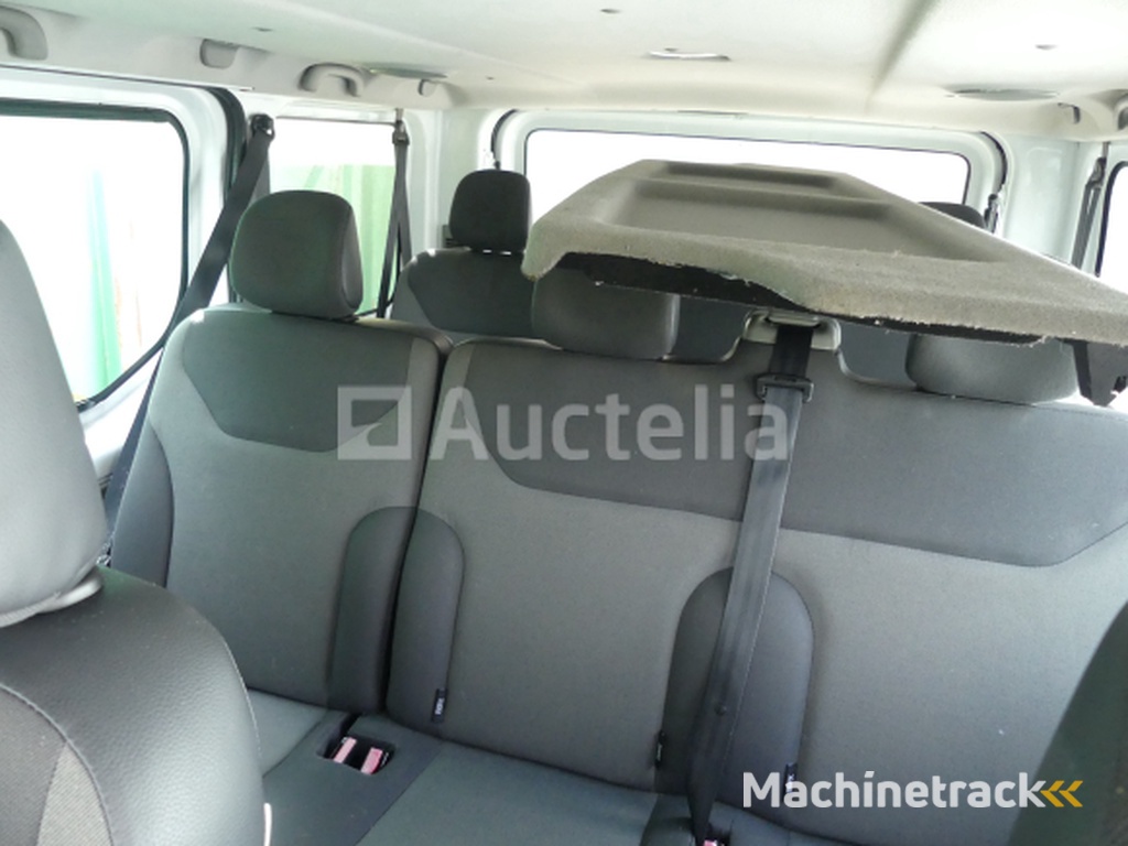 Renault Trafic minibus (2011-154.800 km)