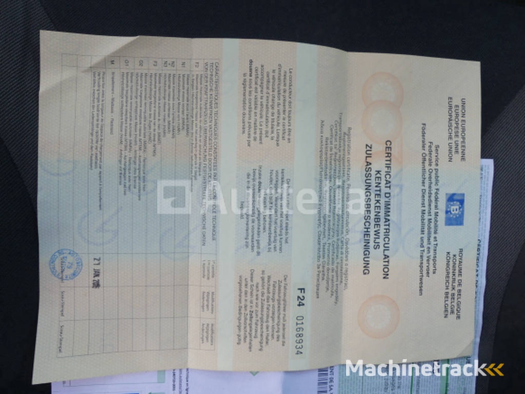 Renault Trafic minibus (2011-154.800 km)