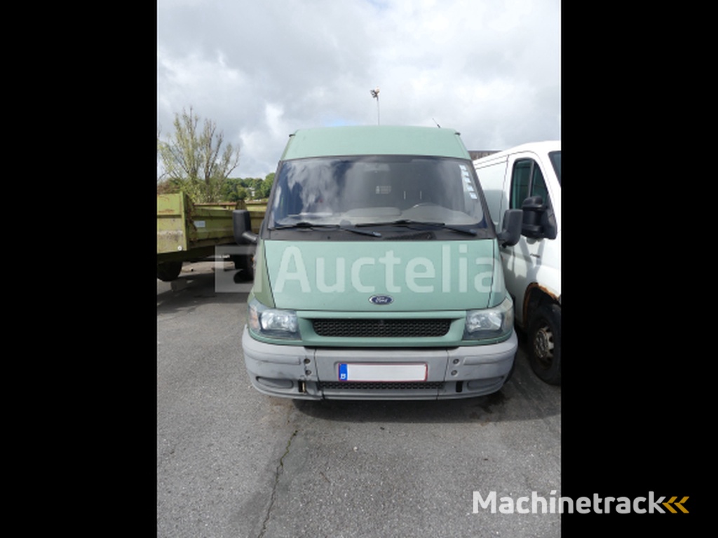 Ford Transit pick-up vrachtwagen (2017-112.942 km)