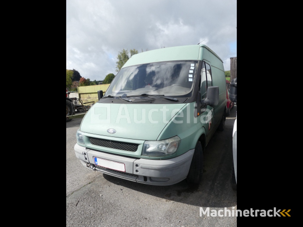 Ford Transit pick-up vrachtwagen (2017-112.942 km)