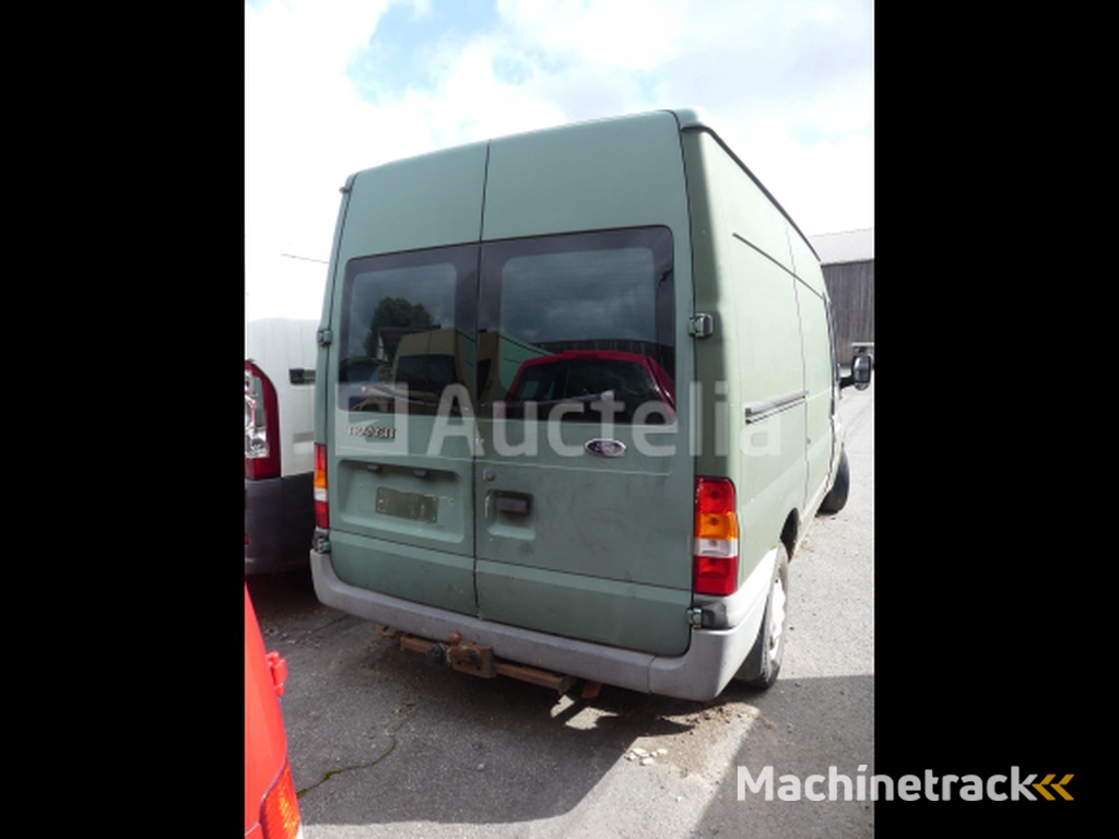 Ford Transit pick-up vrachtwagen (2017-112.942 km)