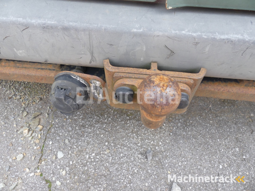 Ford Transit pick-up vrachtwagen (2017-112.942 km)