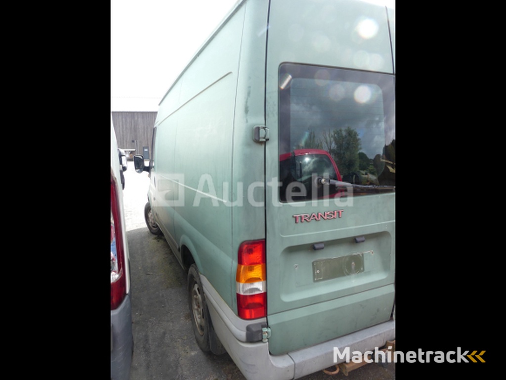 Ford Transit pick-up vrachtwagen (2017-112.942 km)