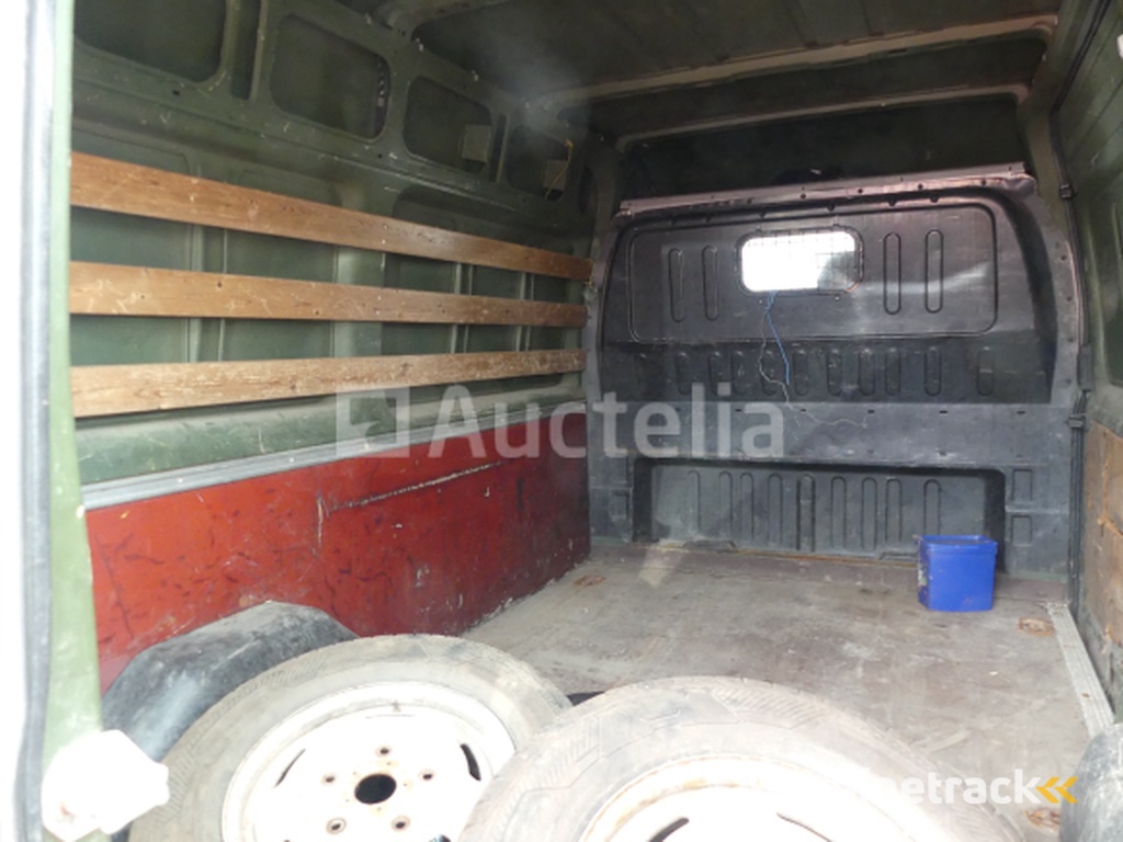 Ford Transit pick-up vrachtwagen (2017-112.942 km)