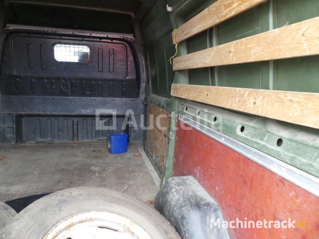 Ford Transit pick-up vrachtwagen (2017-112.942 km)