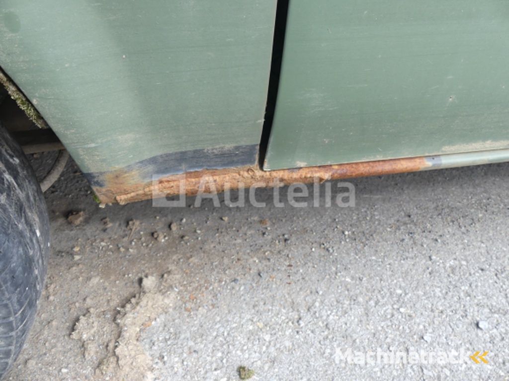 Ford Transit pick-up vrachtwagen (2017-112.942 km)