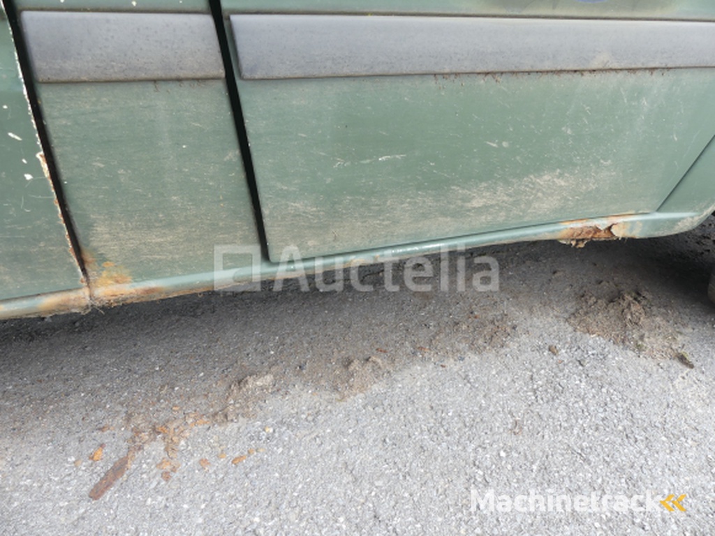 Ford Transit pick-up vrachtwagen (2017-112.942 km)