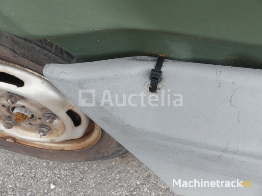 Ford Transit pick-up vrachtwagen (2017-112.942 km)