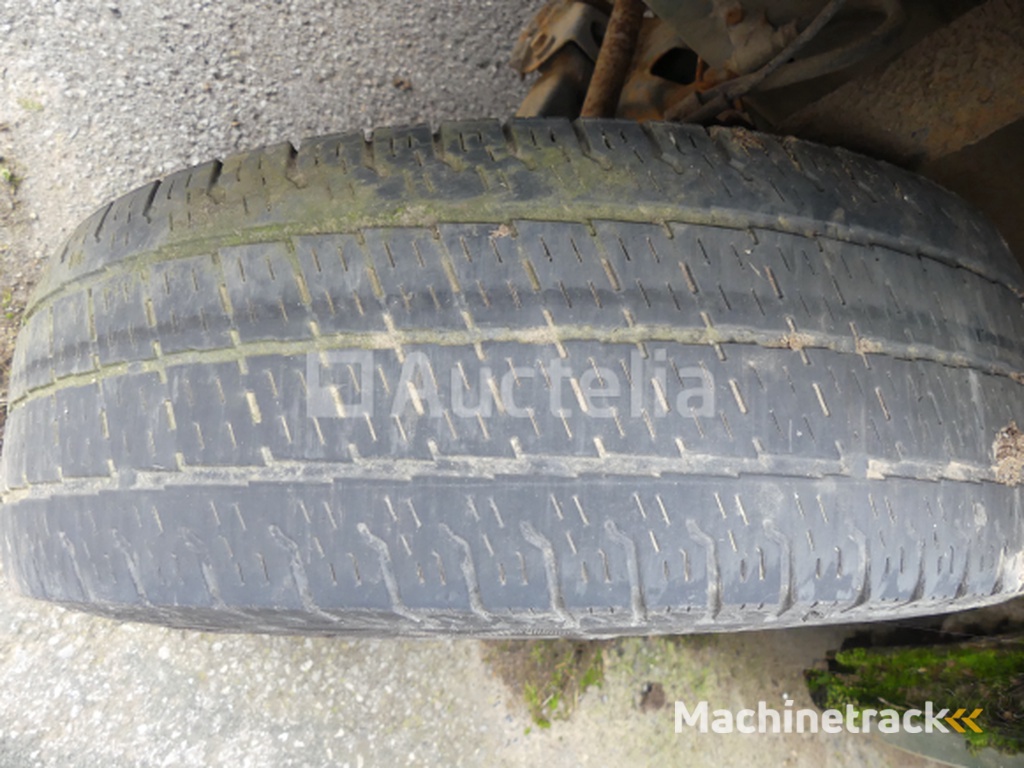 Ford Transit pick-up vrachtwagen (2017-112.942 km)