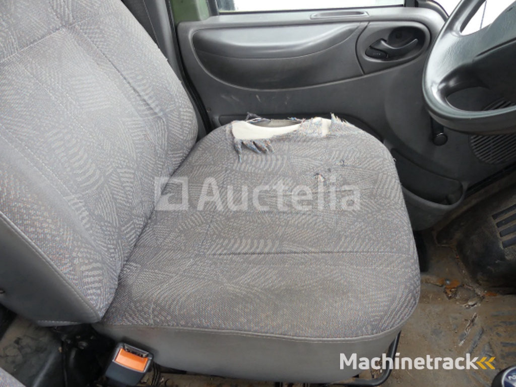 Ford Transit pick-up vrachtwagen (2017-112.942 km)