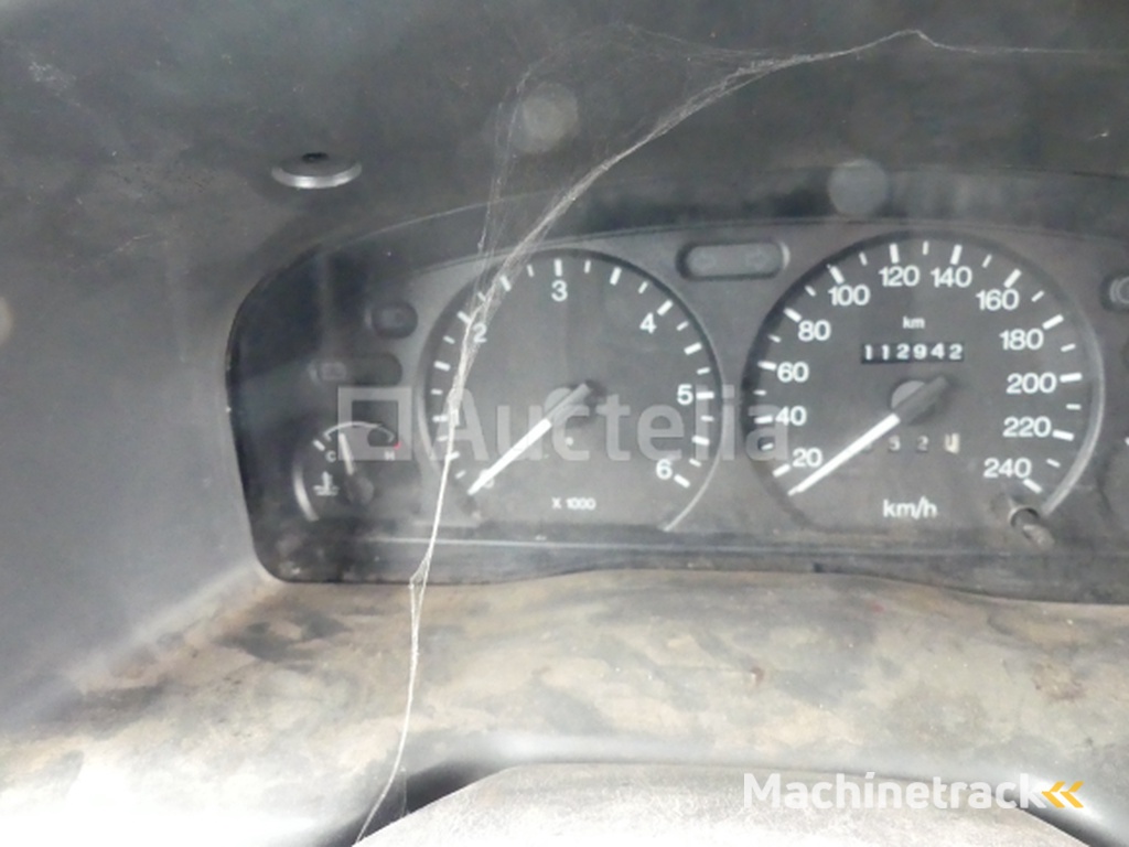 Ford Transit pick-up vrachtwagen (2017-112.942 km)