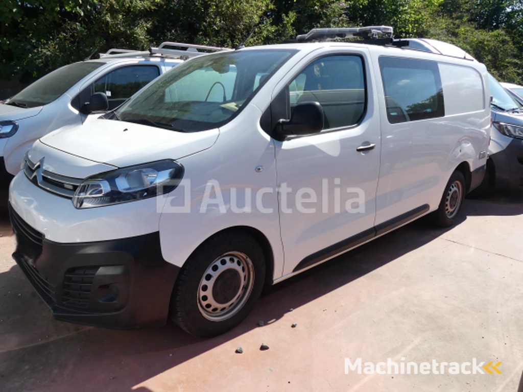 Utility dubbele cabine Citroën jumpy (2018-146.006 km) - (REF AUCTELIA 010470-019)