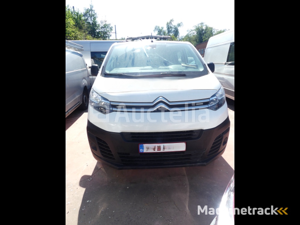 Utility dubbele cabine Citroën jumpy (2018-146.006 km) - (REF AUCTELIA 010470-019)