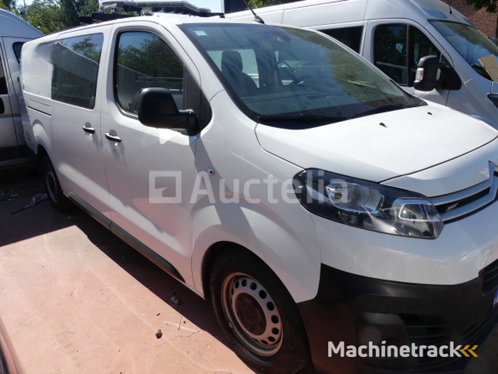 Utility dubbele cabine Citroën jumpy (2018-146.006 km) - (REF AUCTELIA 010470-019)