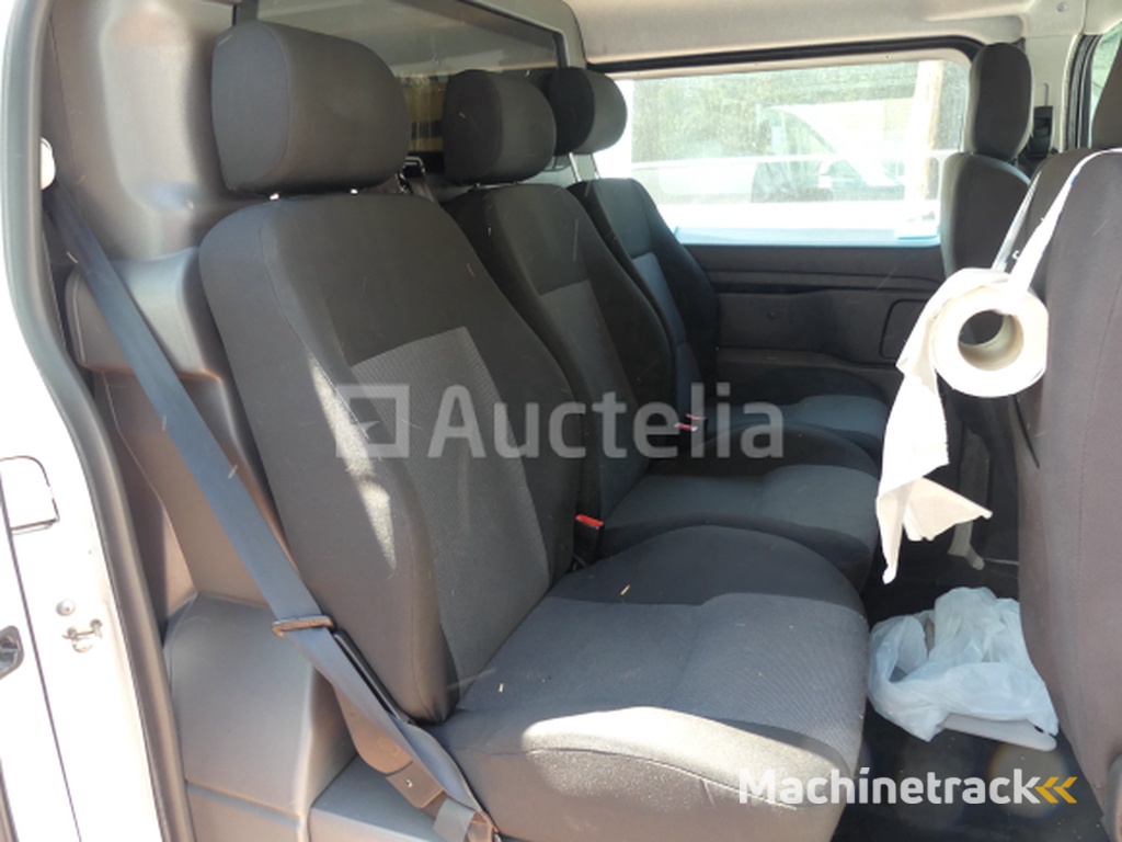Utility dubbele cabine Citroën jumpy (2018-146.006 km) - (REF AUCTELIA 010470-019)