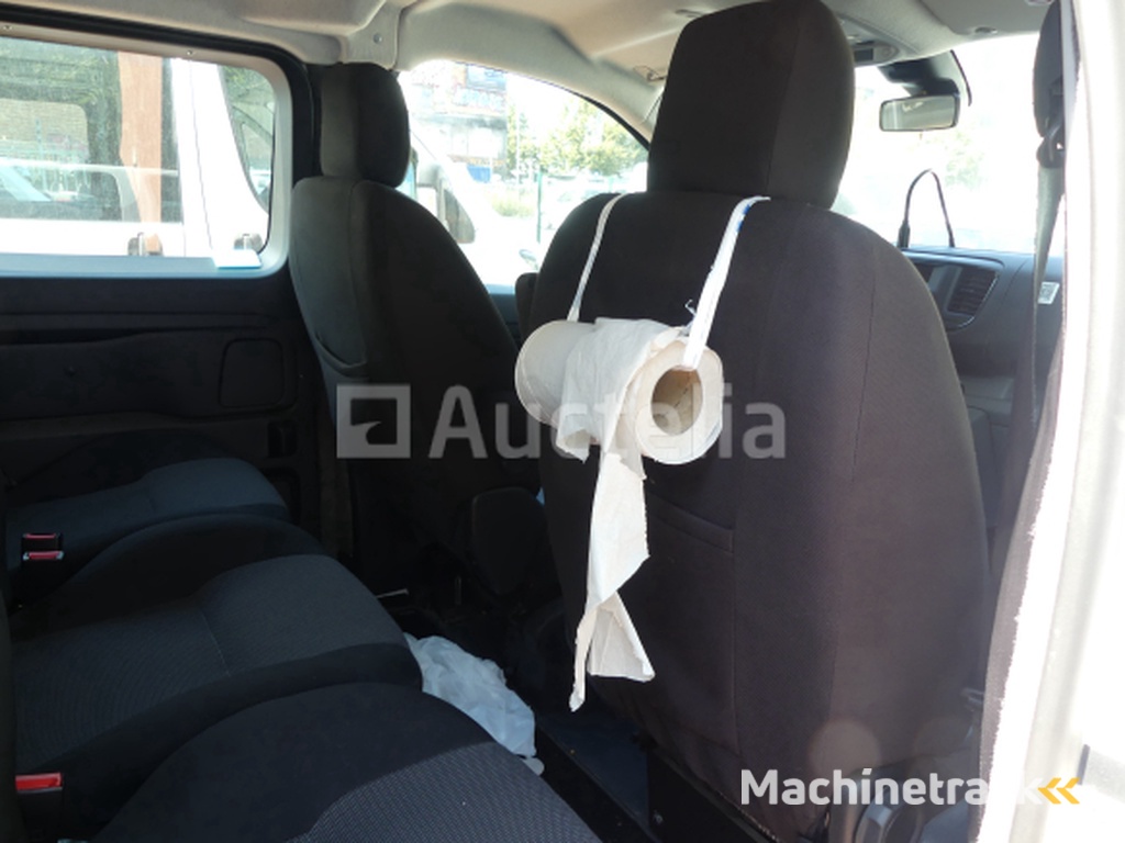 Utility dubbele cabine Citroën jumpy (2018-146.006 km) - (REF AUCTELIA 010470-019)