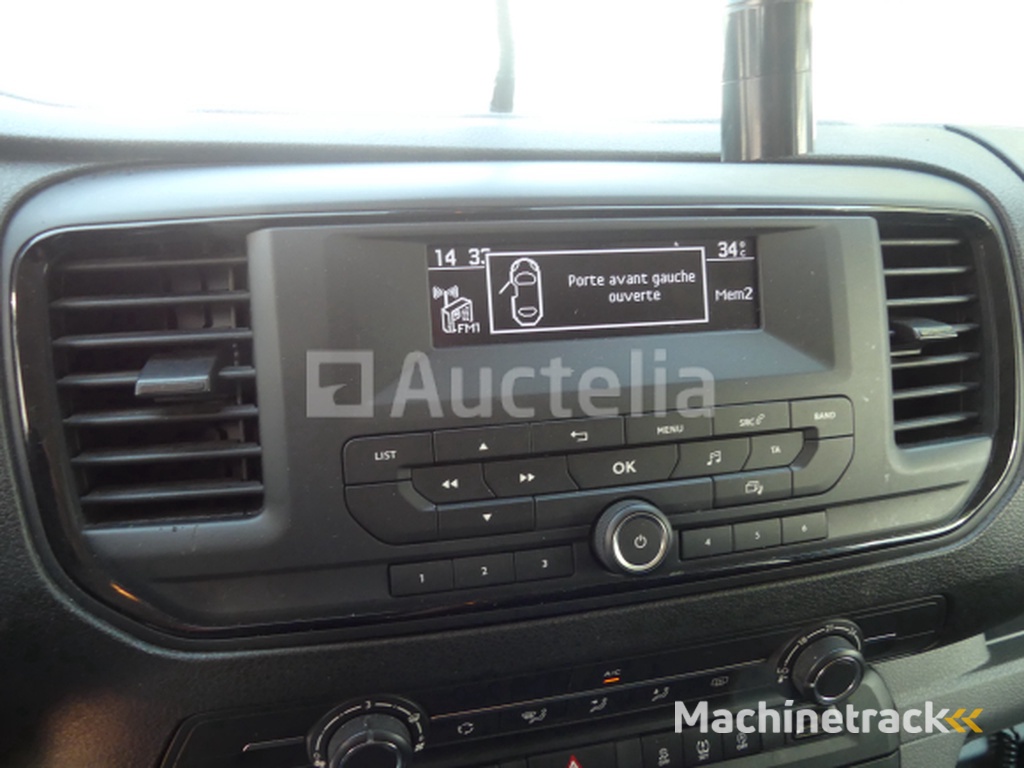 Utility dubbele cabine Citroën jumpy (2018-146.006 km) - (REF AUCTELIA 010470-019)