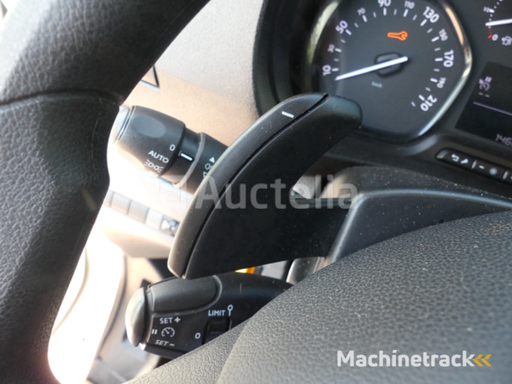 Utility dubbele cabine Citroën jumpy (2018-146.006 km) - (REF AUCTELIA 010470-019)